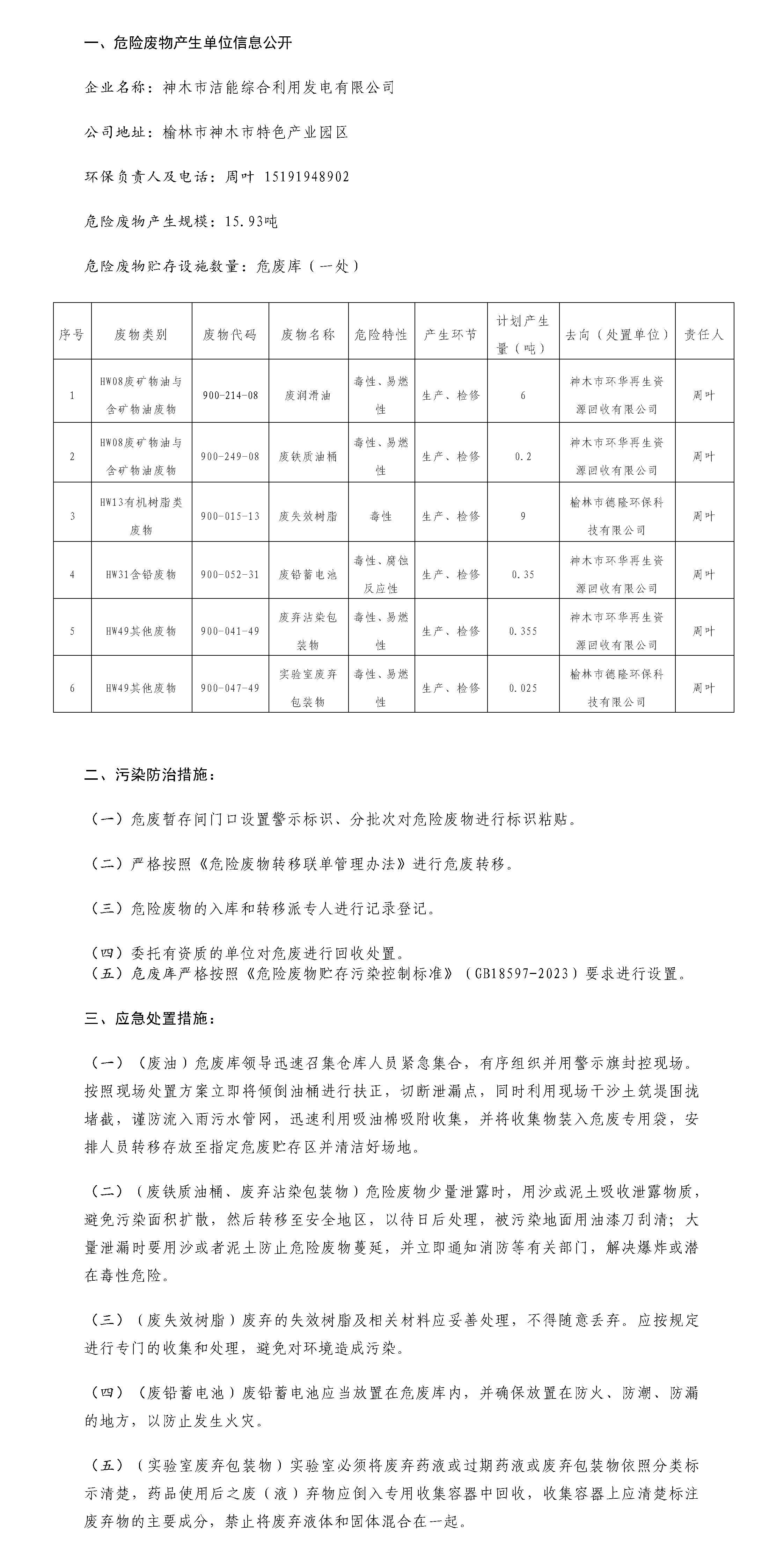洁能发电分乐动体育在线危险废物信息公开_01.jpg